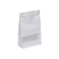 In Stock Factory Supply White Kraft Paper Stand Up Pouch Bags For Grocery