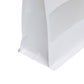 In Stock Factory Supply White Kraft Paper Stand Up Pouch Bags For Grocery