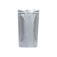 In Stock Factory Supply White Kraft Paper Stand Up Pouch Bags For Grocery