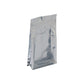 In Stock Factory Supply White Kraft Paper Stand Up Pouch Bags For Grocery