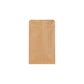 In Stock Factory Supply White Kraft Paper Stand Up Pouch Bags For Grocery