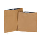 In Stock Factory Supply White Kraft Paper Stand Up Pouch Bags For Grocery