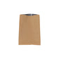 In Stock Factory Supply White Kraft Paper Stand Up Pouch Bags For Grocery