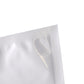 In Stock Factory Supply White Kraft Paper Stand Up Pouch Bags For Grocery