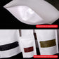 In Stock Factory Supply White Kraft Paper Stand Up Pouch Bags For Grocery