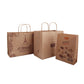 In Stock Factory Supply White Kraft Paper Stand Up Pouch Bags For Grocery