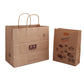 In Stock Factory Supply White Kraft Paper Stand Up Pouch Bags For Grocery