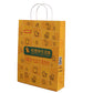 In Stock Factory Supply White Kraft Paper Stand Up Pouch Bags For Grocery