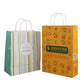 In Stock Factory Supply White Kraft Paper Stand Up Pouch Bags For Grocery